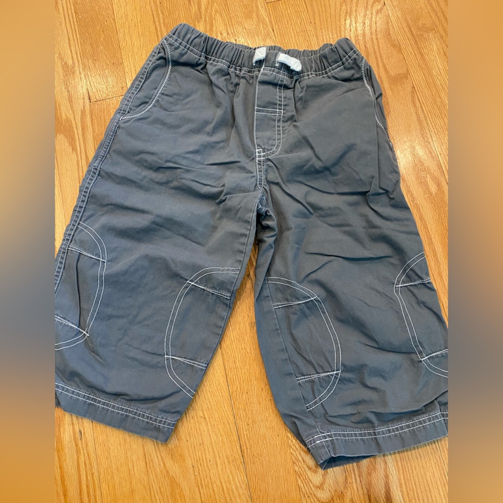 hanna Anderson shorts gray